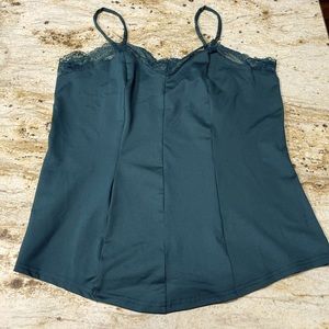 Buckle Teal Cami/Tank